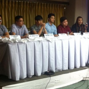 Gawad Kabataan Press Conference