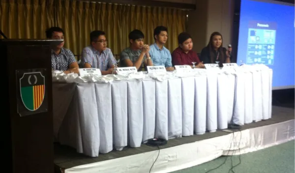 Gawad Kabataan Press Conference